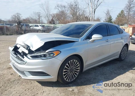 2018 Ford Fusion Se из США, поврежденный, VIN 3FA6P0HD0JR149433